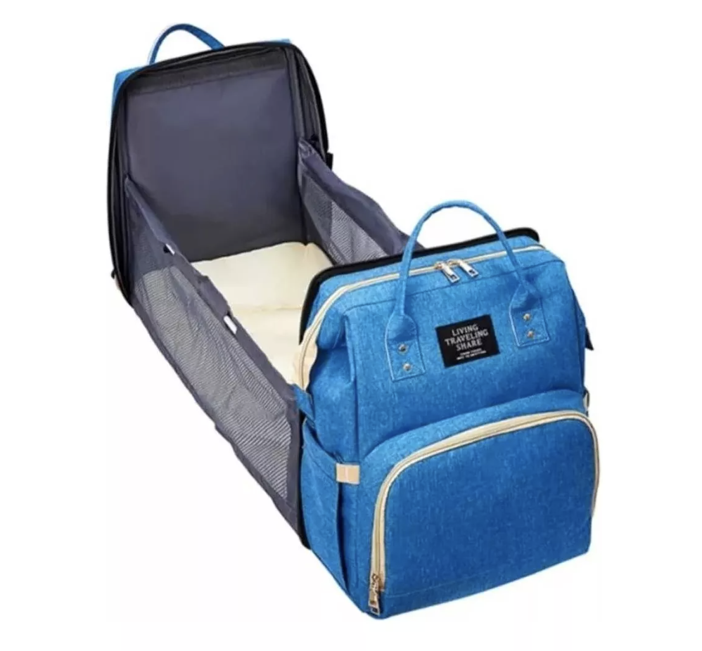 Miniatura 3 de Bolso Pañalera Con Cambiador De Bebé